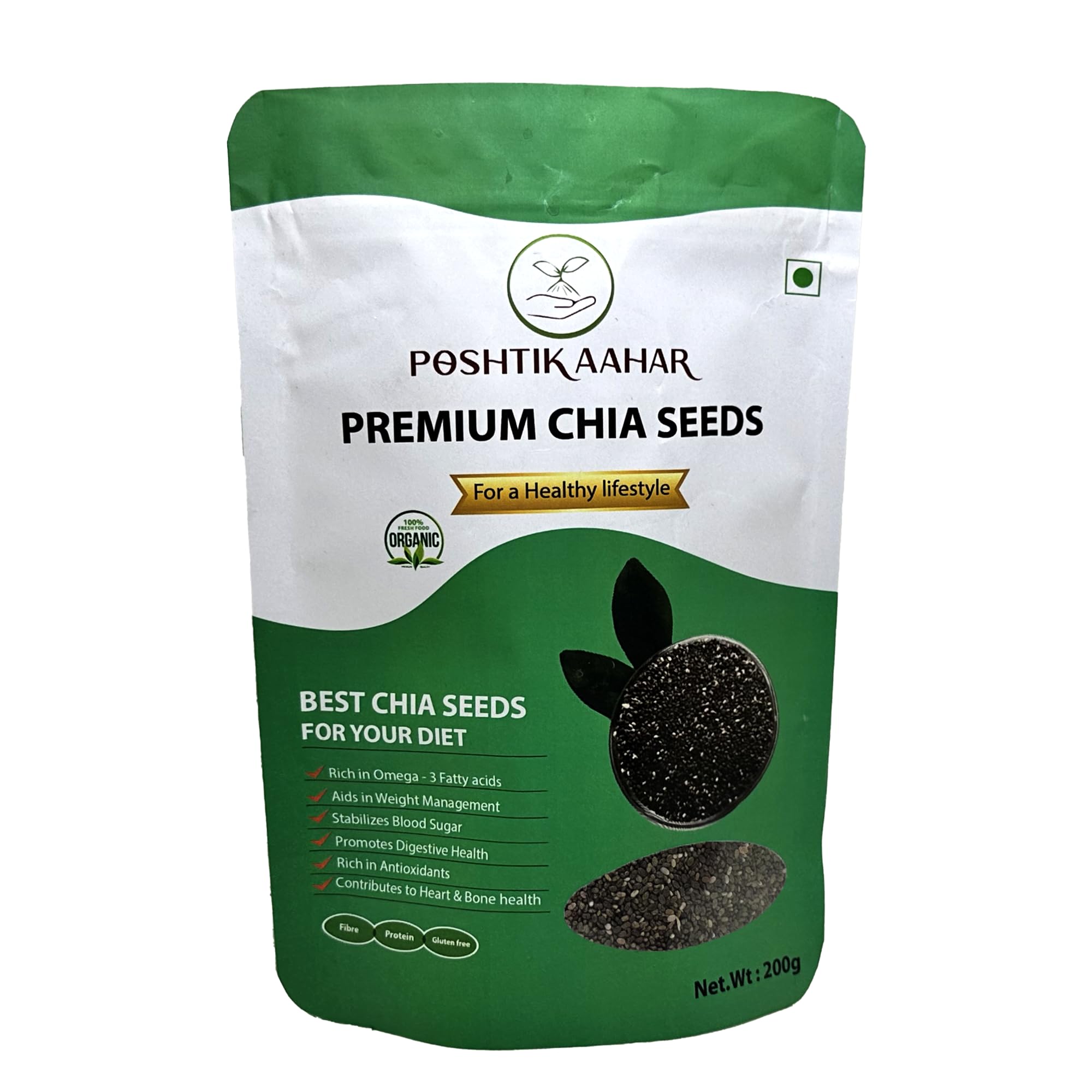 See full amazon price history chart for Poshtik Aahar Chia Seeds | Chia seeds for weight loss I Chia Seeds for Eating I Omega-3 Seeds, Non GMO and fibre rich seeds, Healthy food for eating diet snacks for weight loss (Pack of 1) 200 g Poshtik Aahar Chia Seeds | Chia seeds for weight loss I Chia Seeds for Eating I Omega-3 Seeds, Non GMO and fibre rich seeds, Healthy food for eating diet snacks for weight loss (Pack of 1) 200 g (B0DF21WJSK) Amazon Price History, Amazon Price Tracker