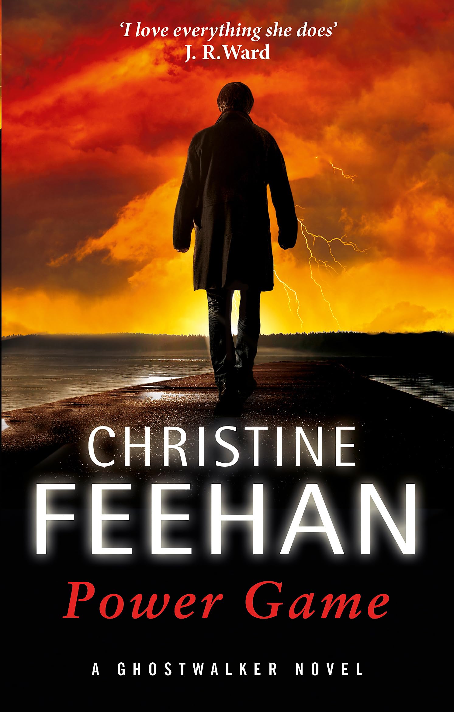 Power Game Ghostwalker Novel by Christine Feehan PAPERBACK 9780349416441
