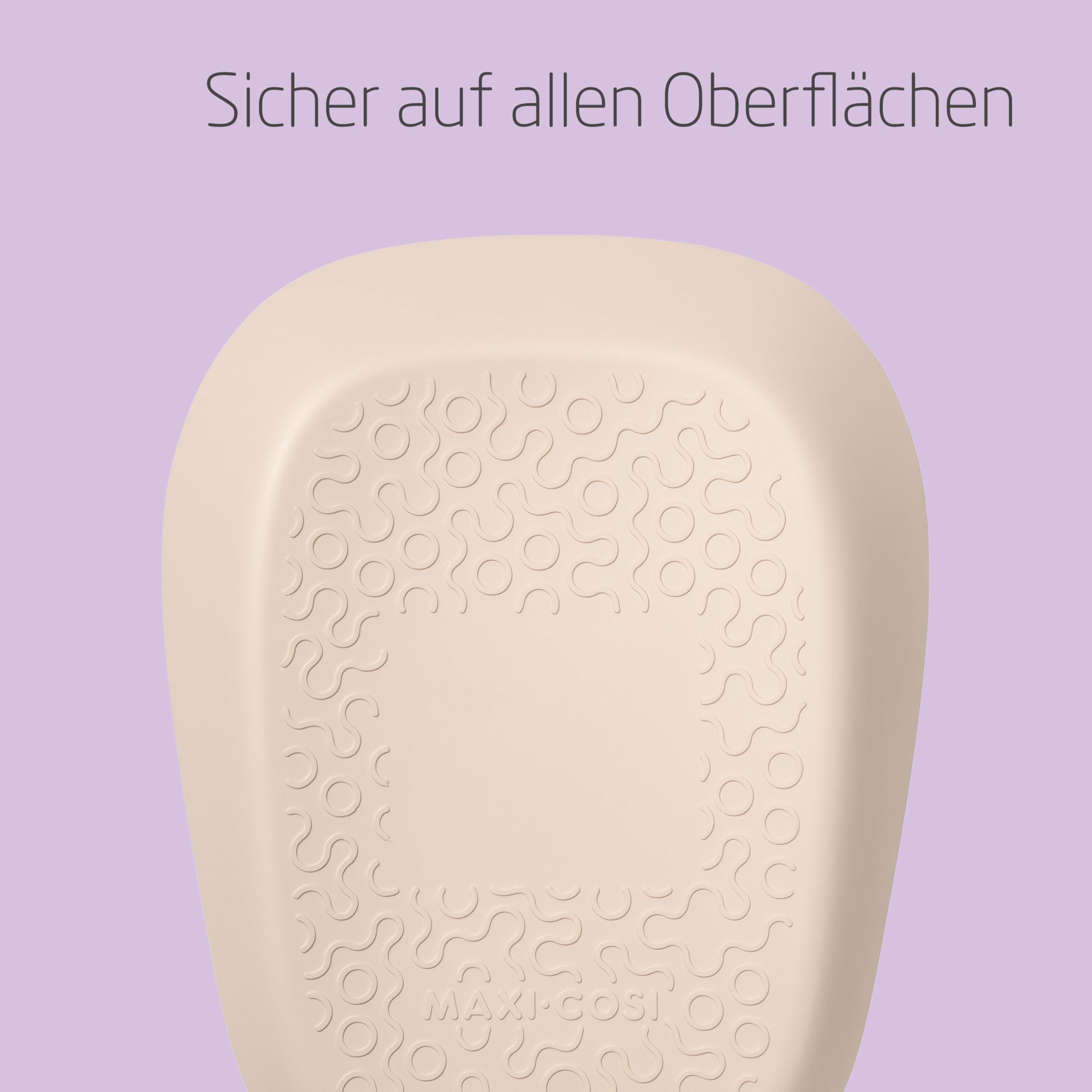Maxi-Cosi Mavis, Baby Wickelauflage, 50x70cm, Ab der Geburt, Babys u. Kleinkinder, Hohe gebogene Ränder, Pflegeleicht, Rutschfeste Unterseite, Weicher Schaumstoff, Wickeltischauflage, Muted Terra