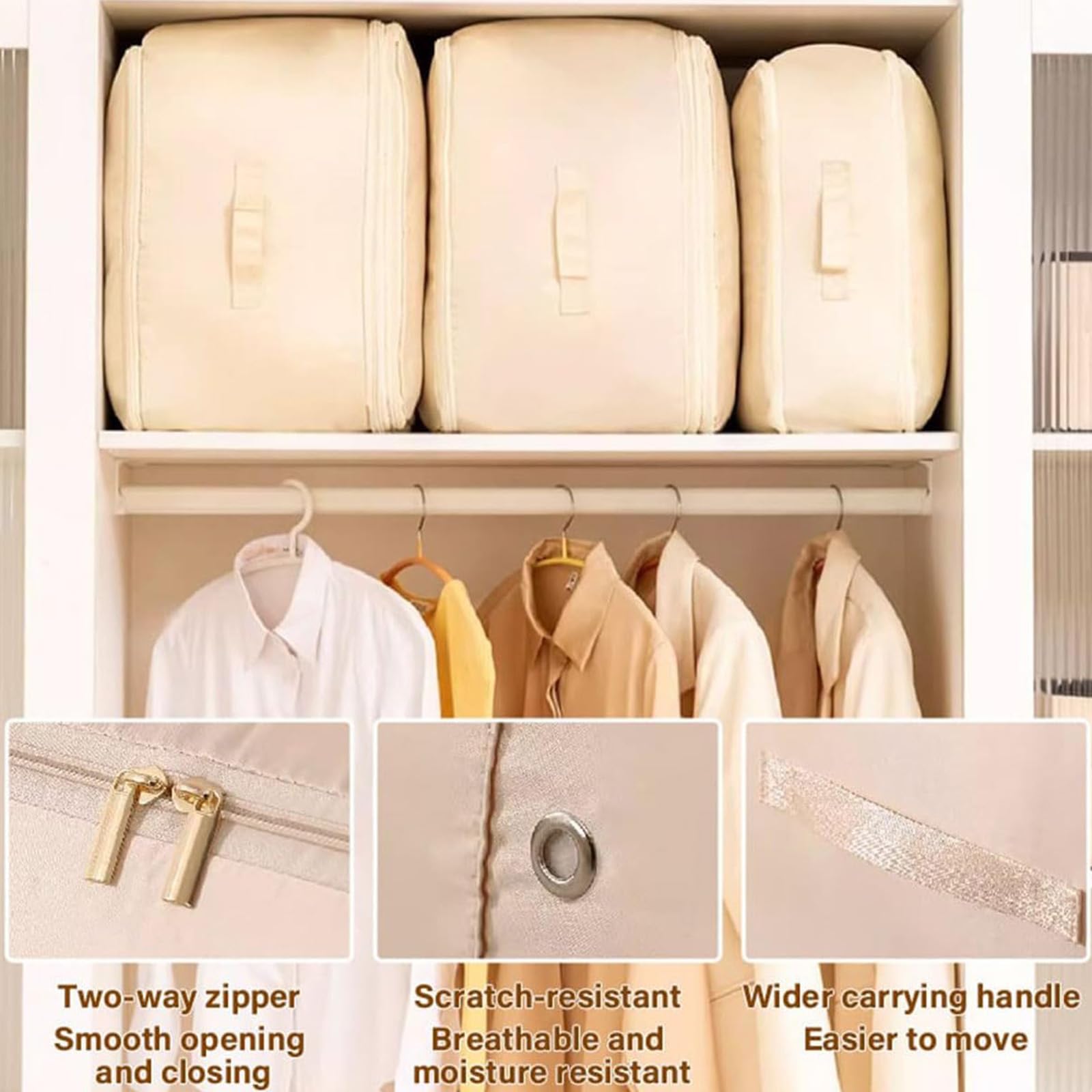 Grande capacità di compressione piumino Storage Bag Ultra salvaspazio comprimibile borse trasloco rosa XL Size ideale per casa e viaggi soluzioni di archiviazione