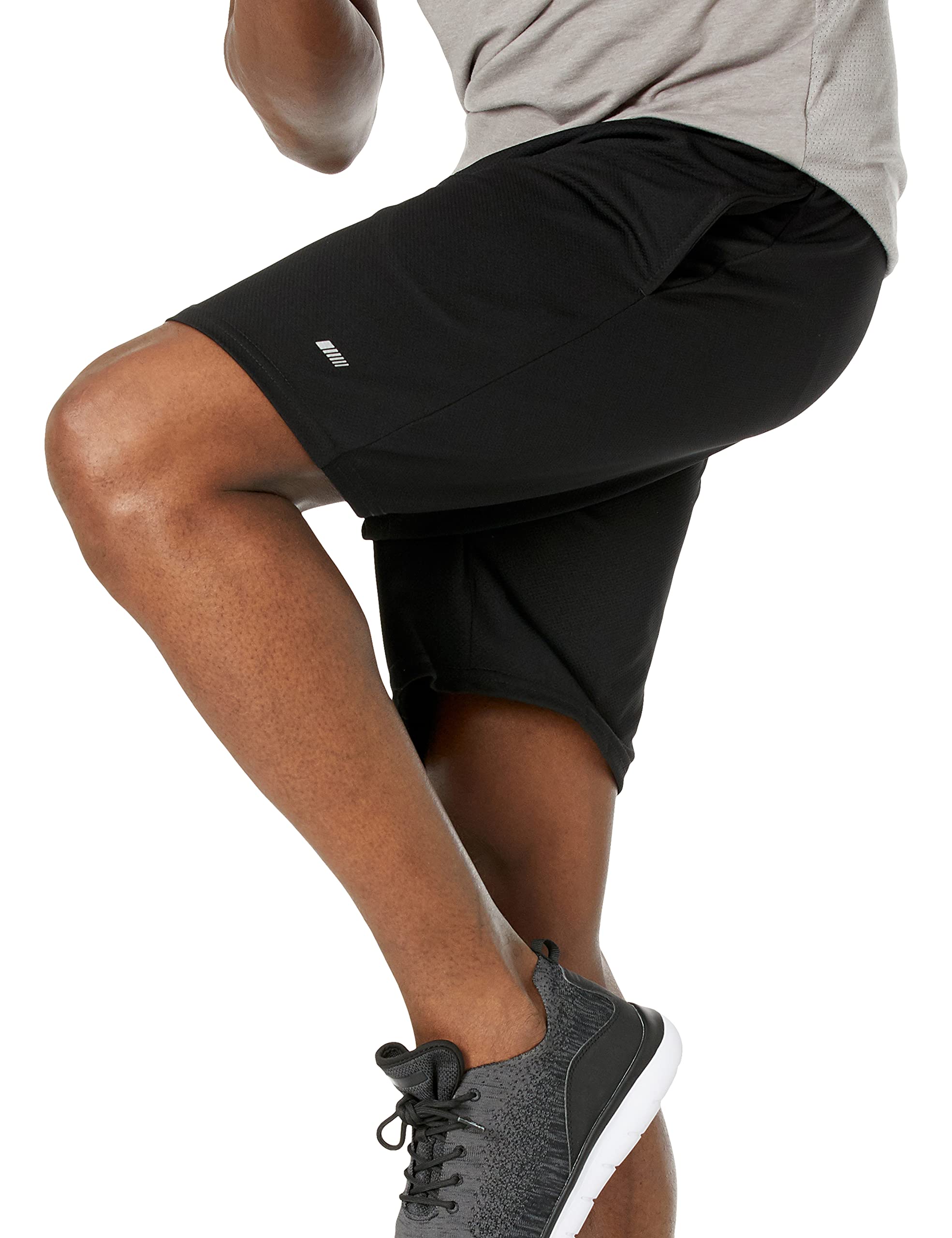 Amazon Essentials Pantaloncini Morbidi Tecnici ad Alte Prestazioni (Disponibili nelle Taglie Big & Tall) Uomo, Pacco da 2
