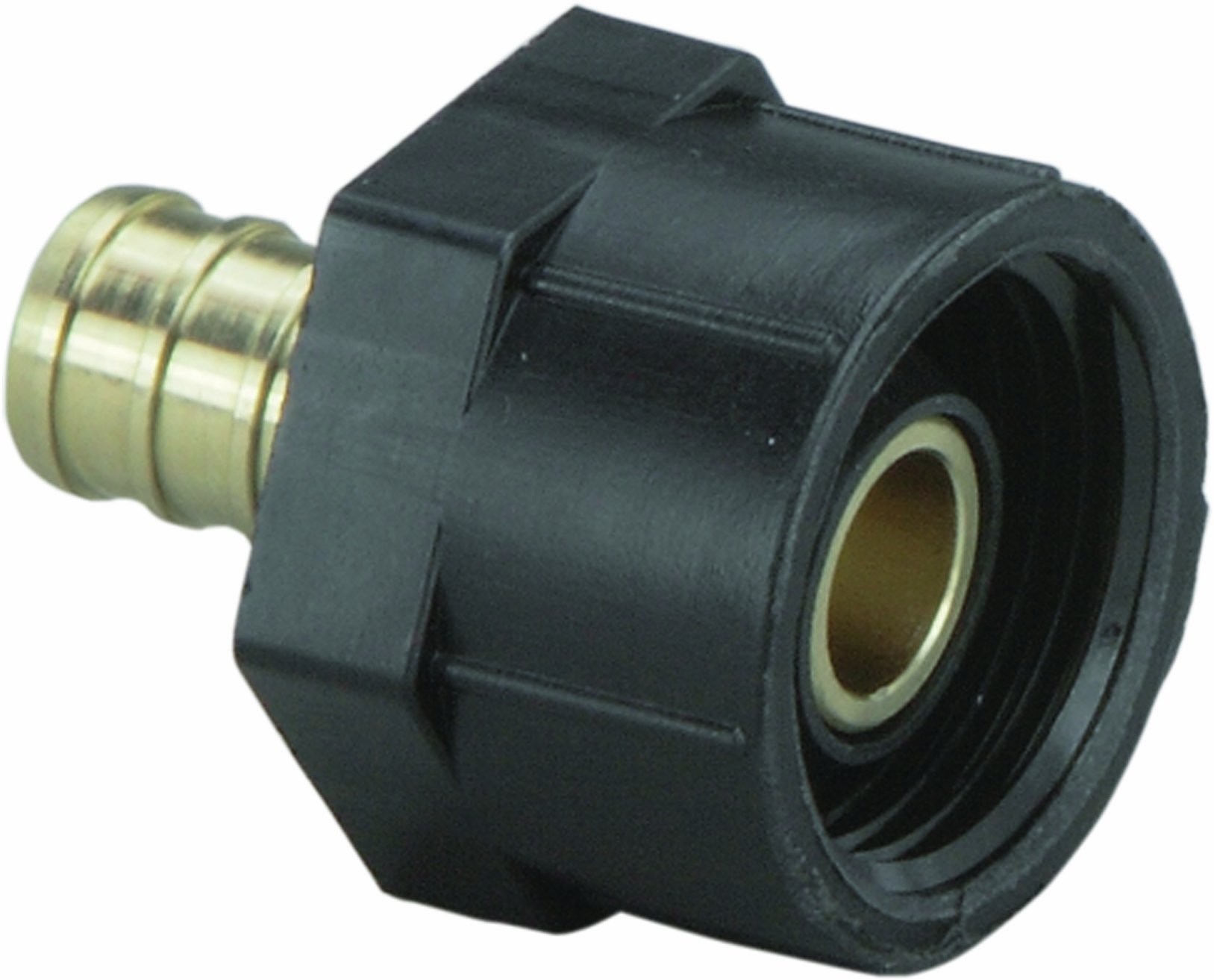 Viega46223 PureFlow Zero Lead PEX Crimp Closet Adapter/Elbow with 3/8-Inch by 1/2-Inch Crimp x Closet, 200-Pack