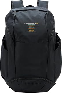 Racquetball - The Ball Came Off The Back Wall - Back Wall Sport Backpack