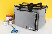 Vista 5 de ArtBin Needleworks - Bolsa de proyecto gris
