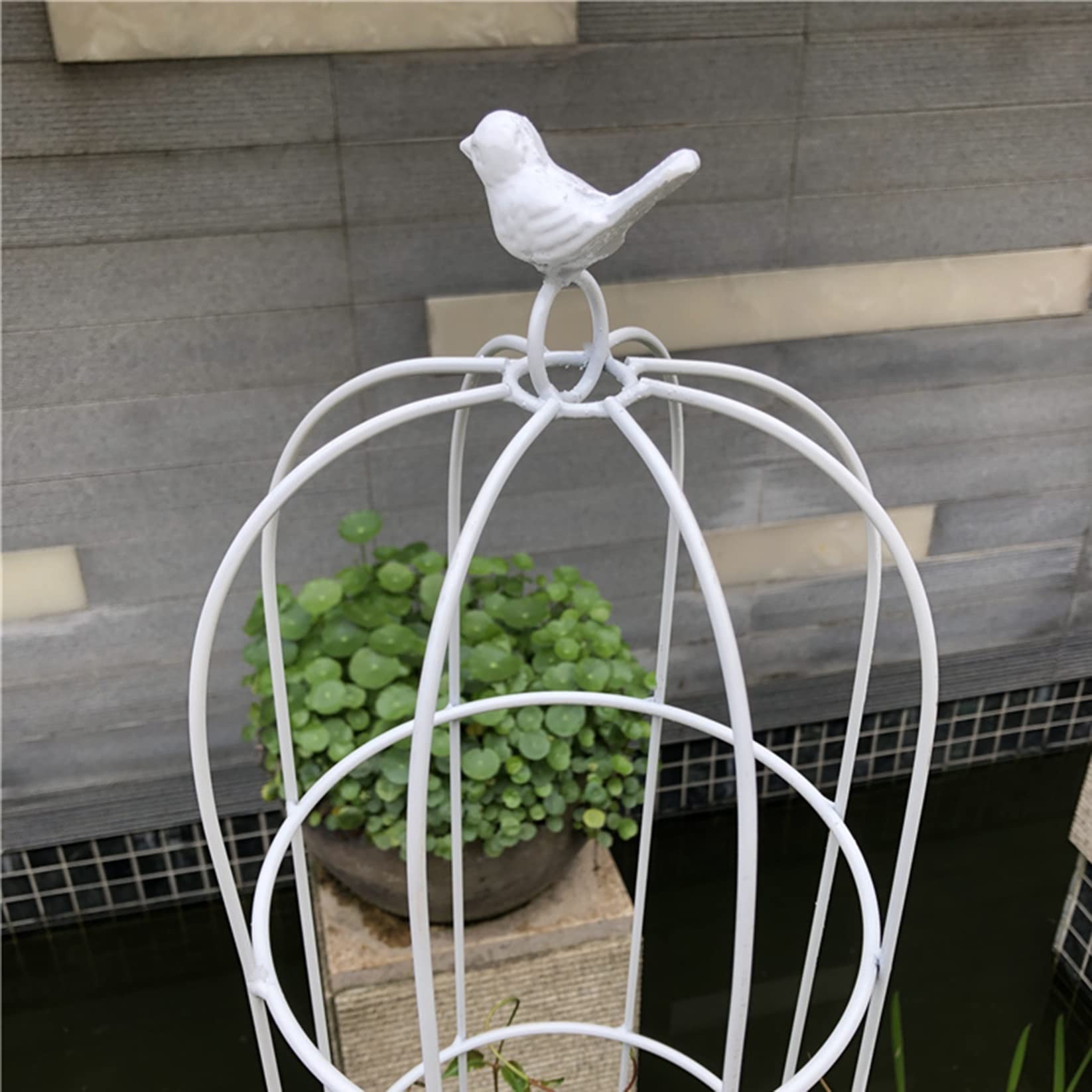 2 Pièces Tuteur Colonne de Jardin Obélisque Pieu Tuteur Plante Tuteurs Plantes Support Tuteurs Supports pour Plantes Grimpantes et Fleurs,Treillis en métal pour la Maison Jardin,Jardinage et verger