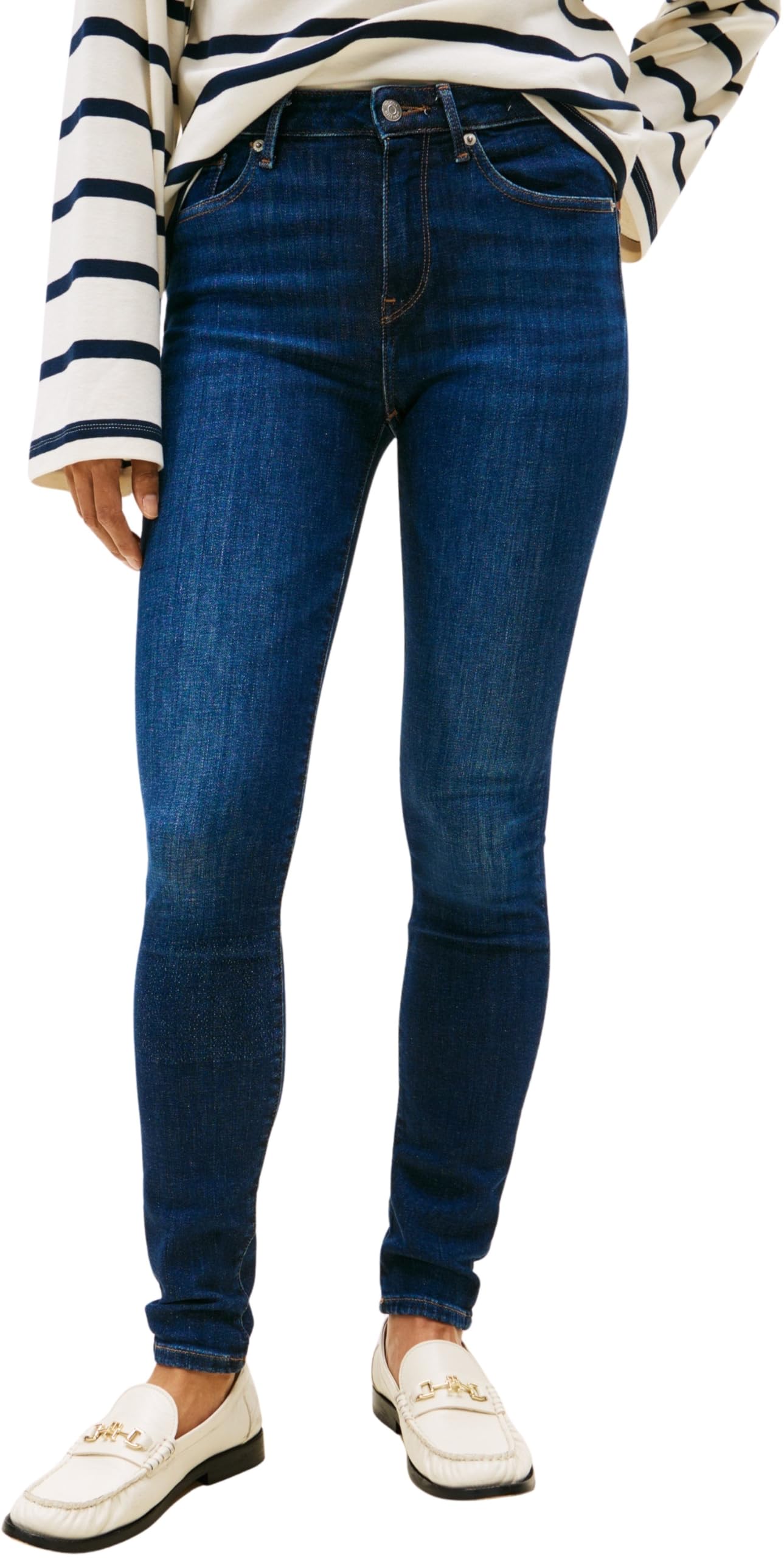 Tommy Hilfiger Damen Jeans Hose Como Skinny Fit