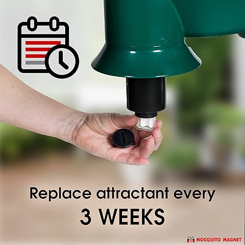 Miniatura 7 de Woodstream OCTENOL3 paquete de 3 cartuchos para atraer insectos 1 RosadoBlanco apagado