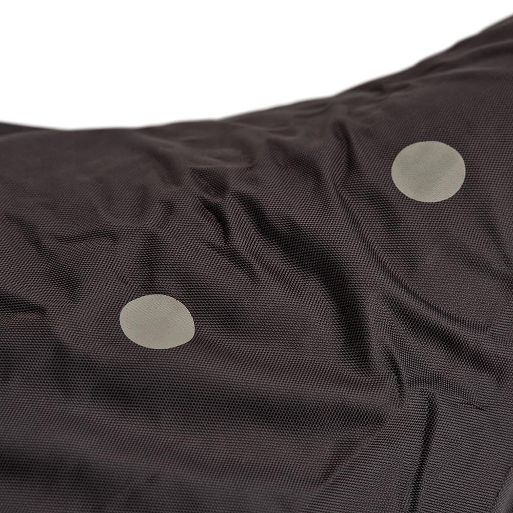 Brooks England Bike Saddle Rain Cover, Bike Saddle Waterproof Protection, Black, Medium