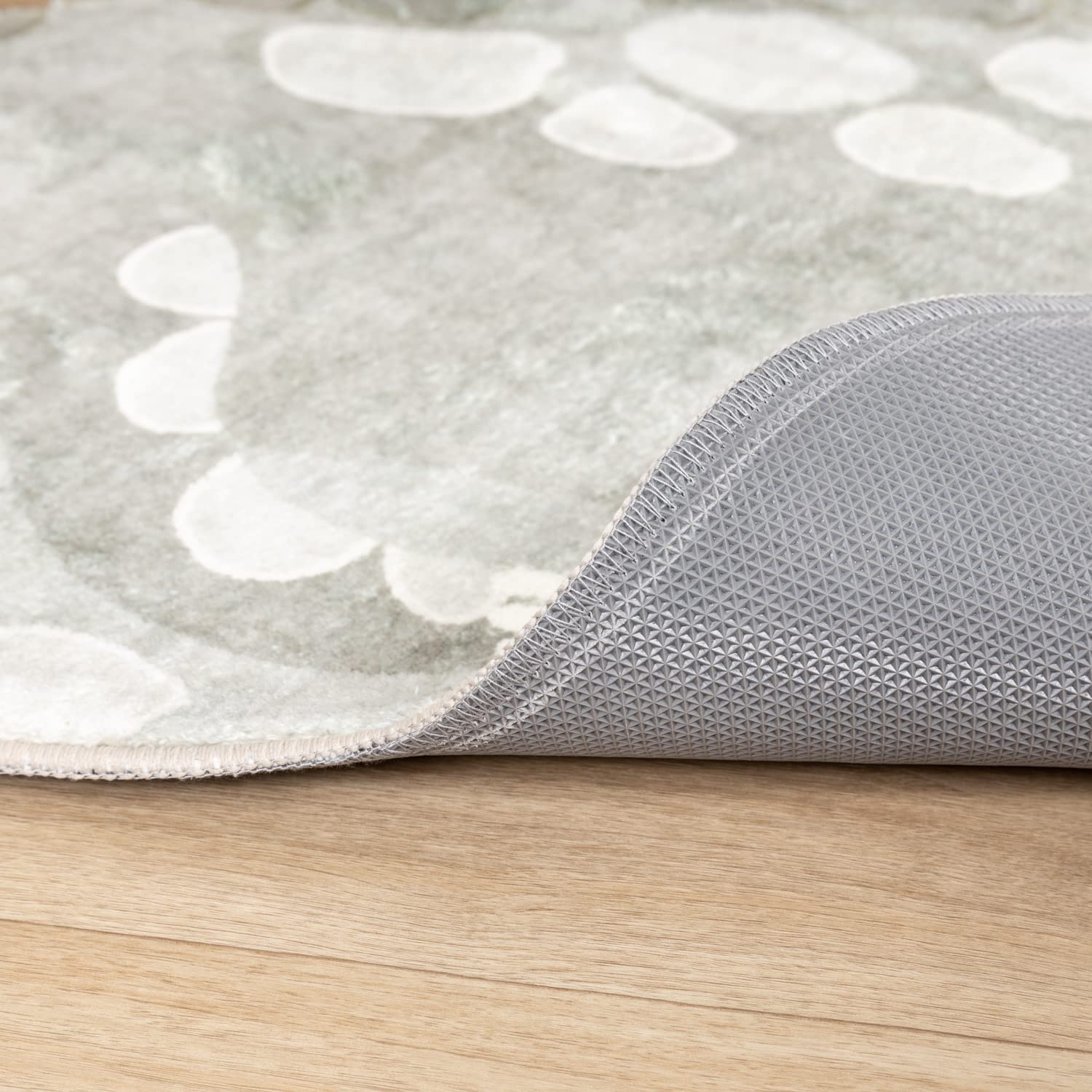 Waschbarer Kinderteppich - Wild Dino - 120x170cm