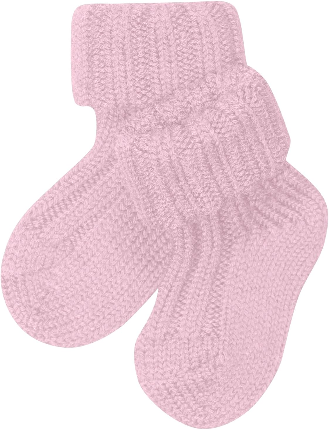 FALKE Soft Rib Bootsock B So Wool Plain Unisex Baby Socks (1-Pack)