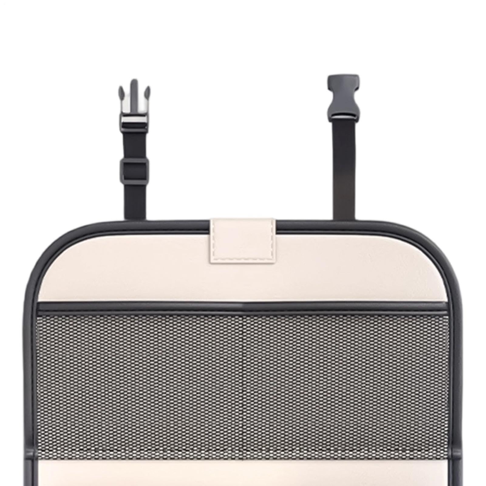 Organizer per sedile posteriore 'auto, tasche multiple, anti-fuoriuscite | Organizer posteriore con portabicchieri per telefono, bottiglie, salviette, snack, bevande, viaggi su strada