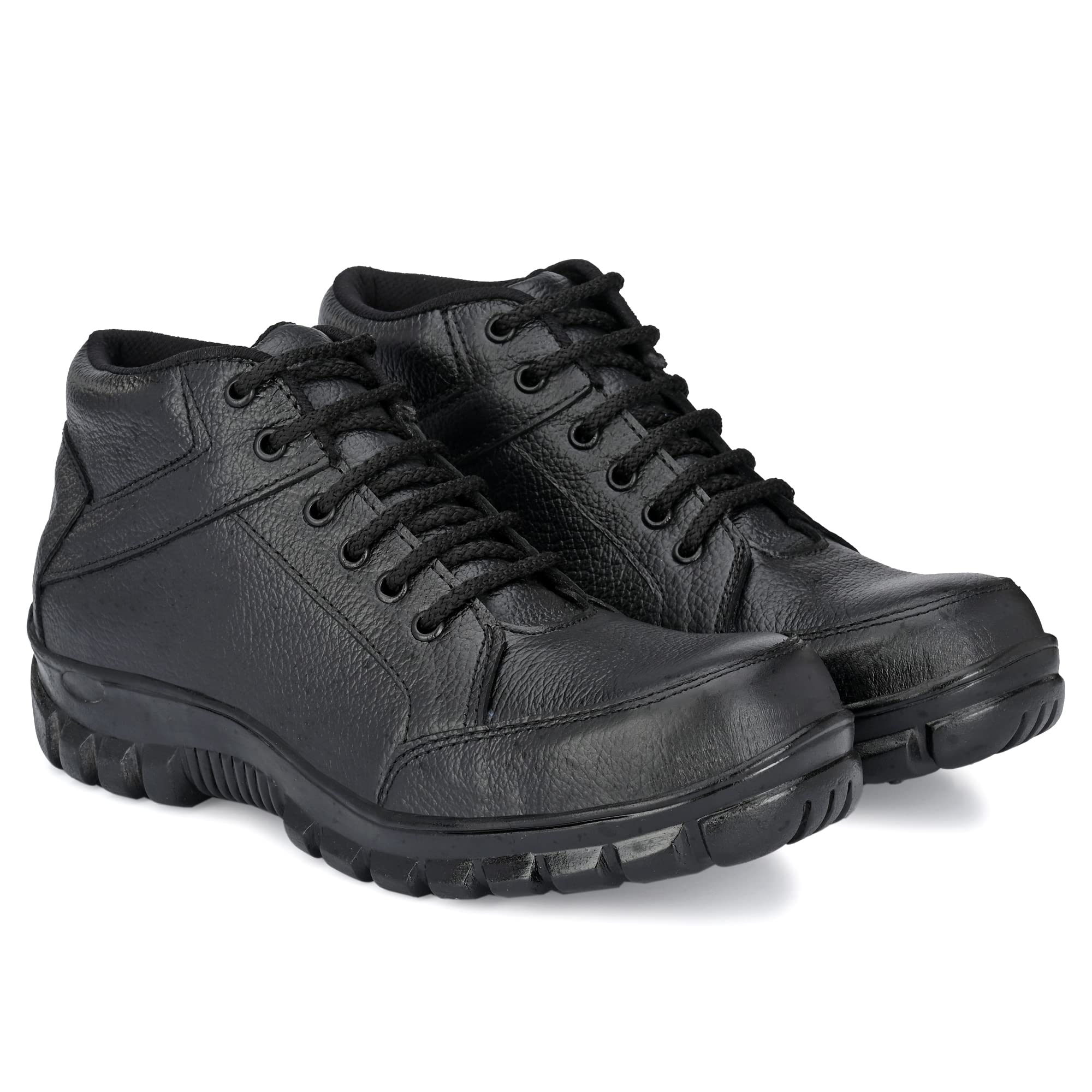 ALLSAFE Mens Genuine Leather Lightweight Comfortable Safety Shoes (ARS_Boot_Black_10) (B0C3MCBHMN) Amazon Price History, Amazon Price Tracker