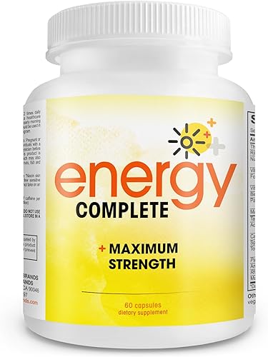 Suplemento dietético de energía instantánea, 60cápsulas