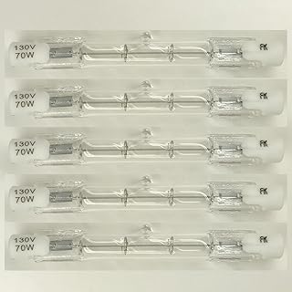 70W J78 T3 Double Ended Halogen 130V R7s J Type 78MM (3-1/8