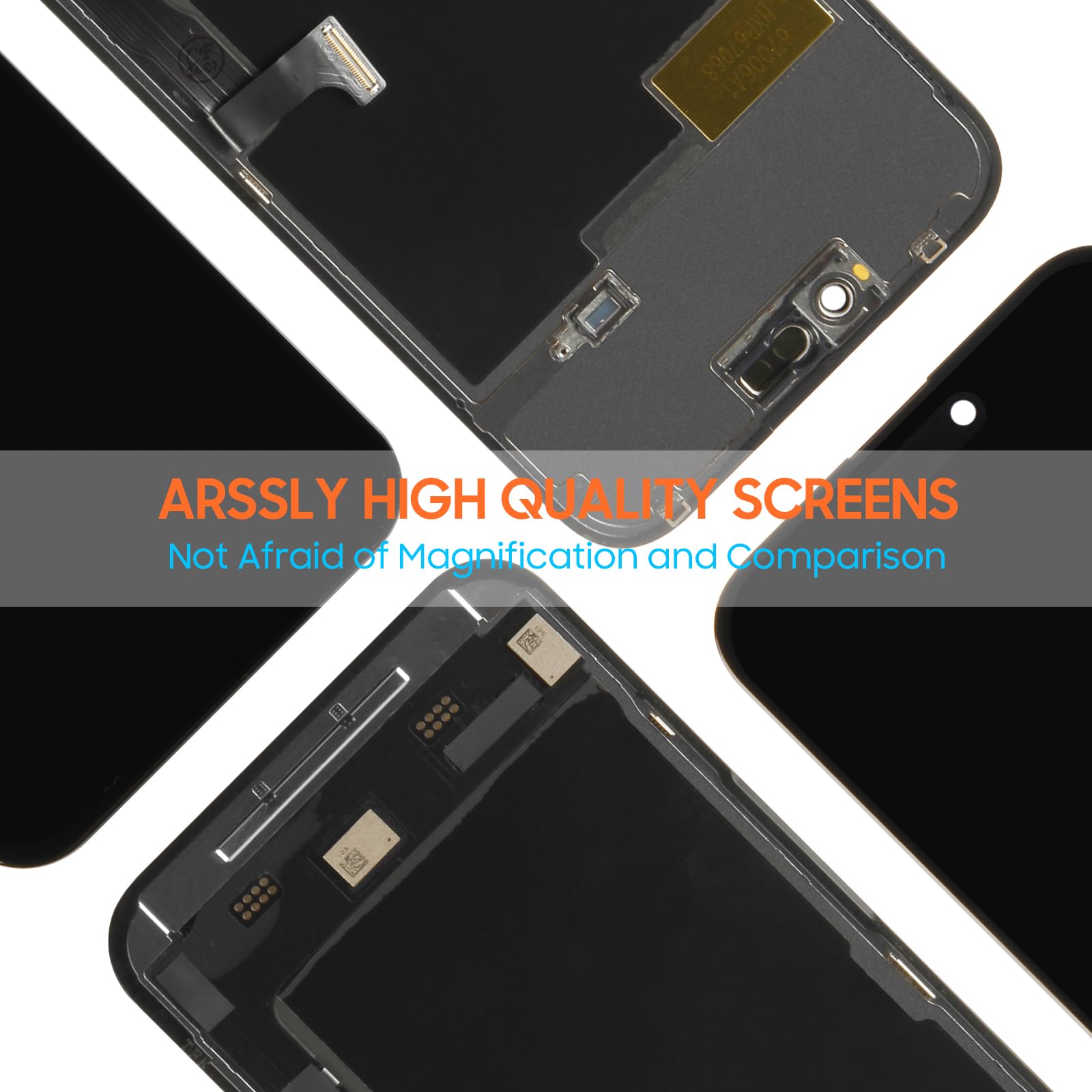Amazon.com: Incell LCD Display for iPhone 15 Pro Max Screen