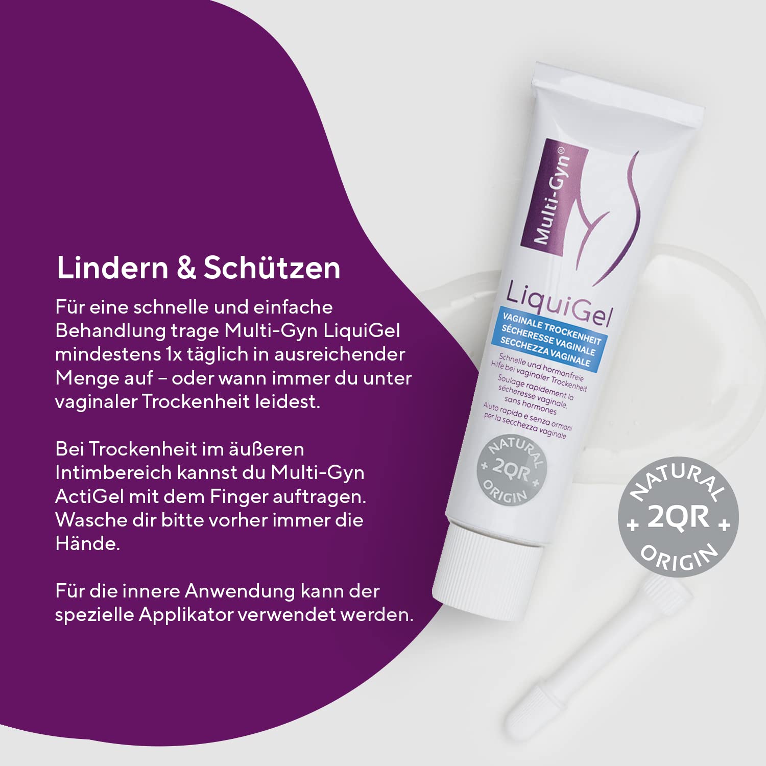 multigyn gleitgel Yes Gleitgel auf Wasserbasis