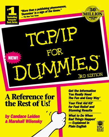 Tcp/Ip for Dummies: Candace Leiden, Marshall Wilensky: 9780764504730 ...