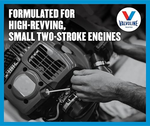 Miniatura 4 de Valvoline Aceite de motor TCW-3 multiusos de 2 tiempos, 1 cuarto de galón (paquete de 2)