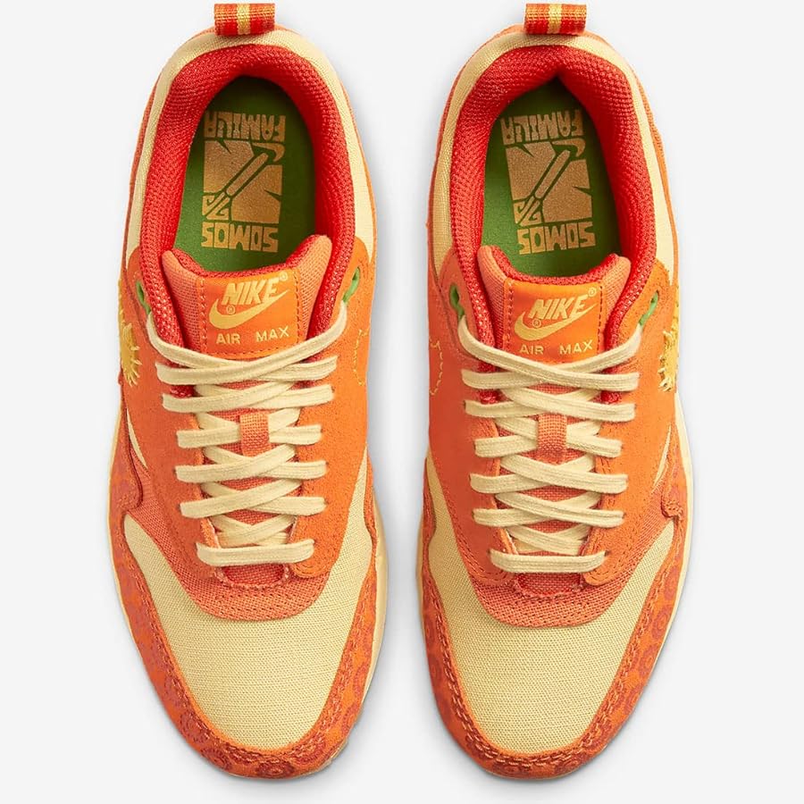 Nike スニーカー DZ5352-847 オレンジ/ベージュ Amazon | [ナイキ] エア マックス 1 プレミアム W AIR MAX 1