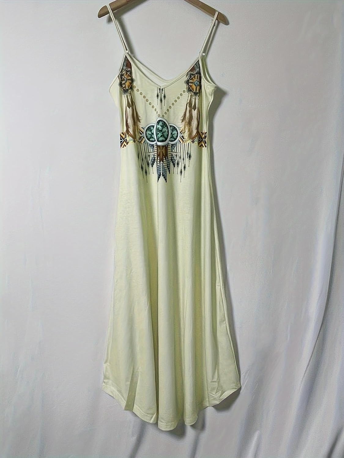 Womens Sleeveless Slip Dresses Loose Fit Dresses for Women V Neck Beach Hawaiian Maxi Long Summer Fall Dresses 2025