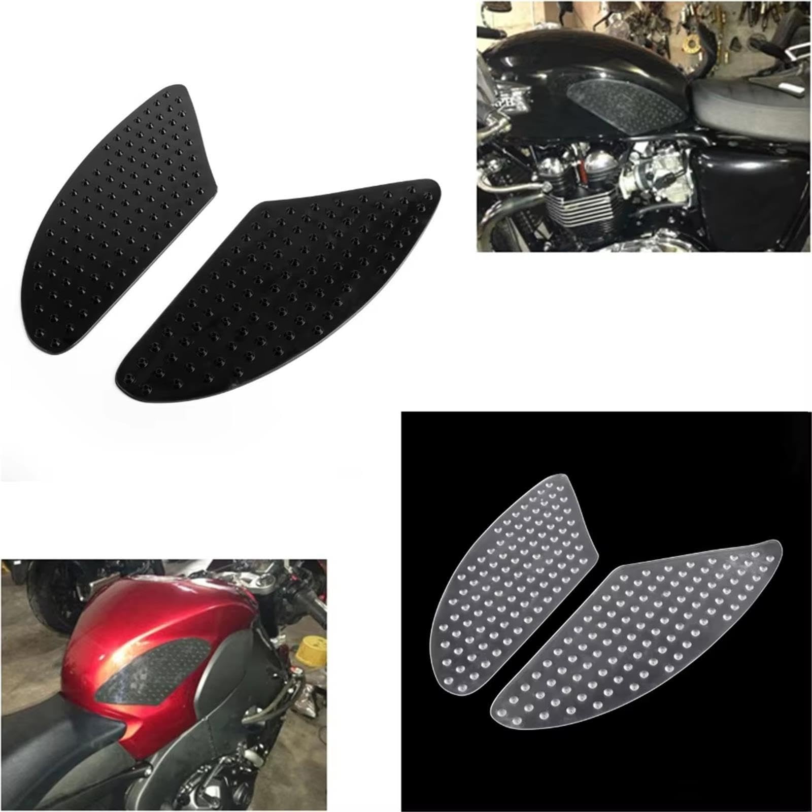Almohadilla Tracción Agarre Tanque Motocicleta Para Para Z1000