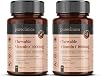 Double Strength Chewable Tablets Vitamin C 1000 mg x 240 Tablets (2 Flat with 120 Tablets Each) - 8 Months Varrat!