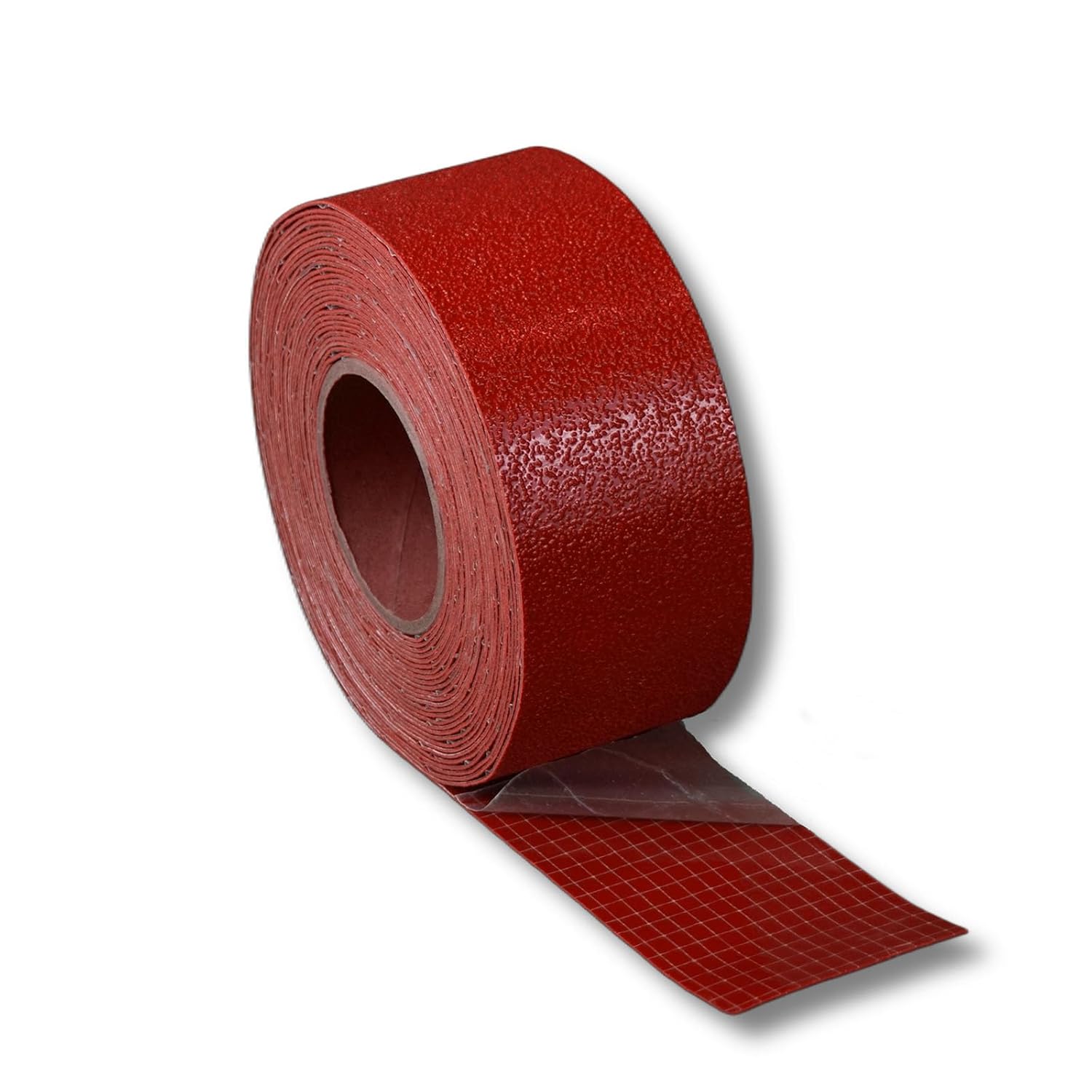 Reflective Pavement Marking Tape Slip-Resistant and Durable, Heavy-Duty Rubber Base for Outdoor Applications, Perfect for Driveways, Walkways, and Parking Areas (Red, 3 Inch X 36 Feet)