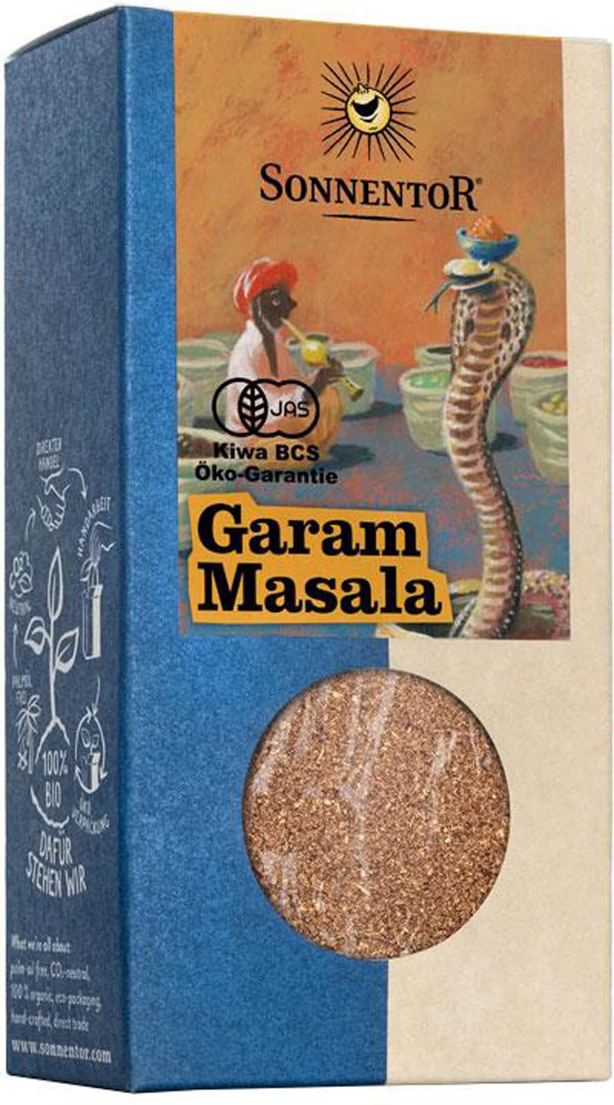 Sonnentor Garam Masala Gewürz 55 g