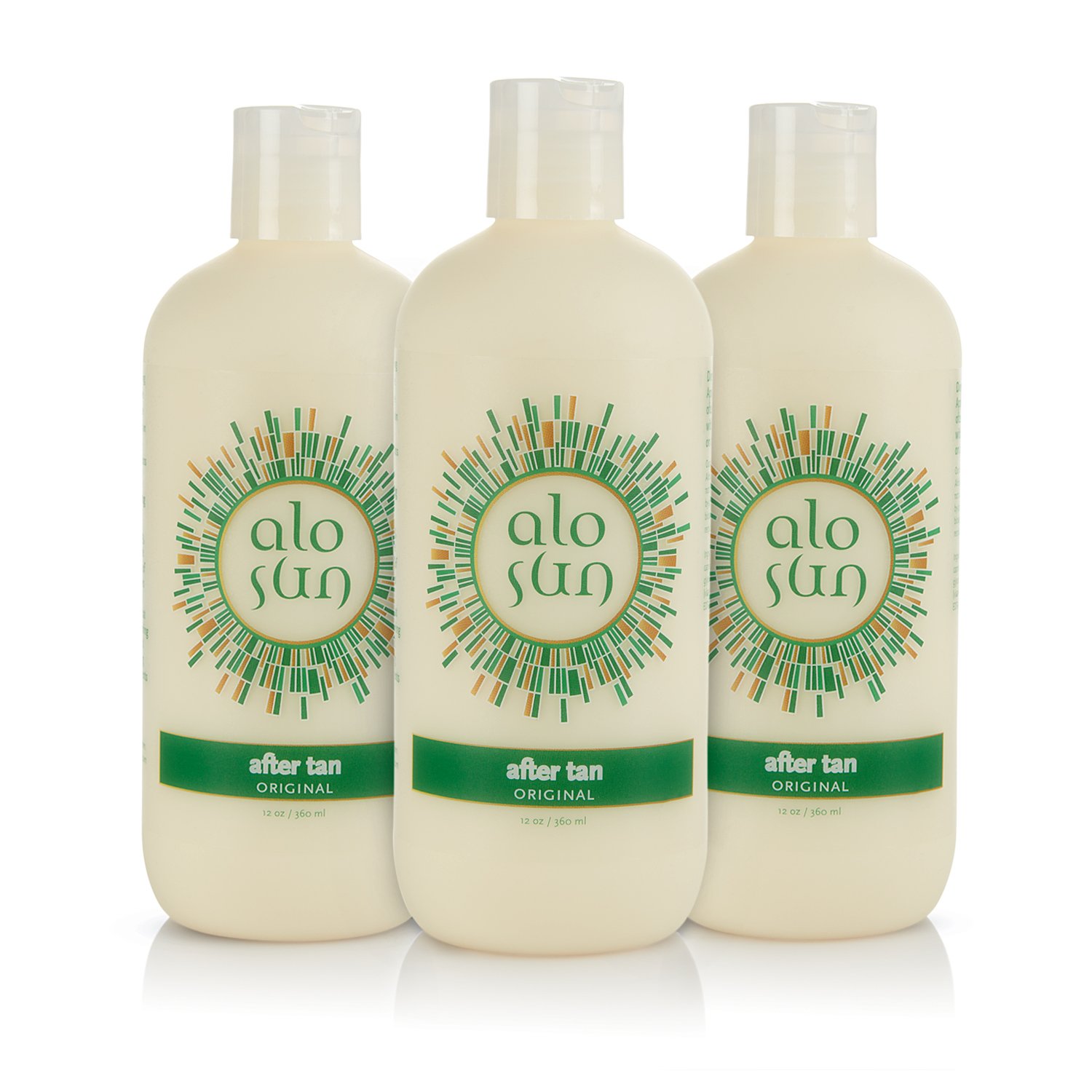 Alosun AfterTan Original - After Sun Moisturizer For Face Hands and Body / Aloe Vera, Vitamin E & A, Anti-Aging, Restorative : Beauty & Personal Care