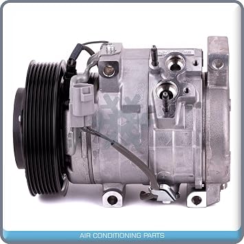 AC Compressor OEM Denso 10S17C fits Toyota Camry, Highlander, Solara QR