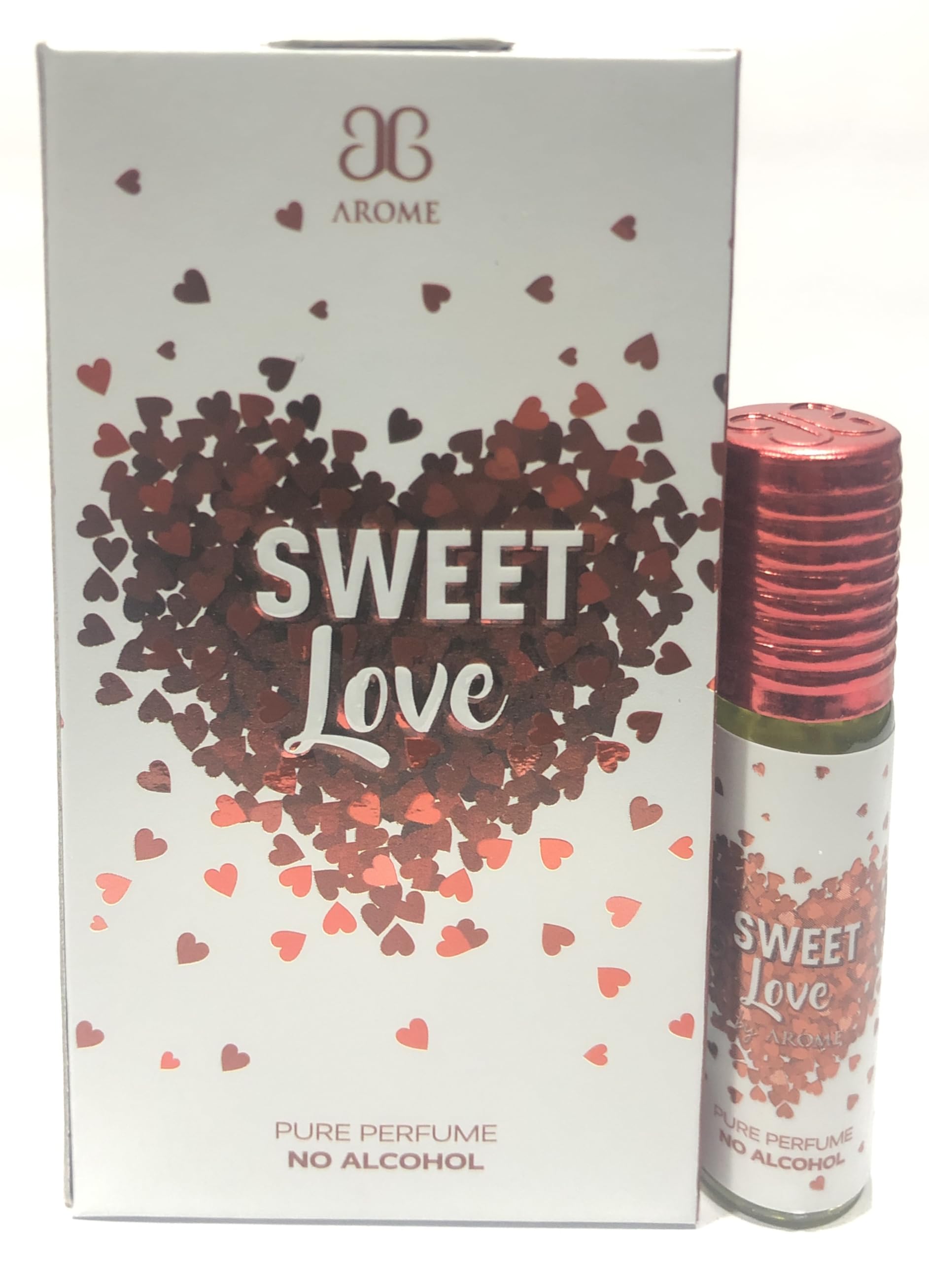 Arome Sweet Love Luxury Attar Perfume For Men Women I Non Alcoholic Roll On Attar I Usable For Gift I Pocket Scent I Long Lasting-image-25