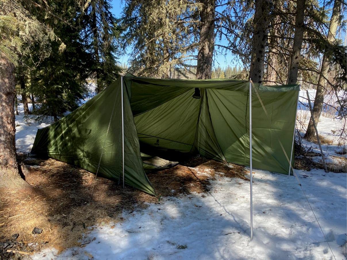 Onetigris Tigersden Baker Style Tent Large Camping Tents For