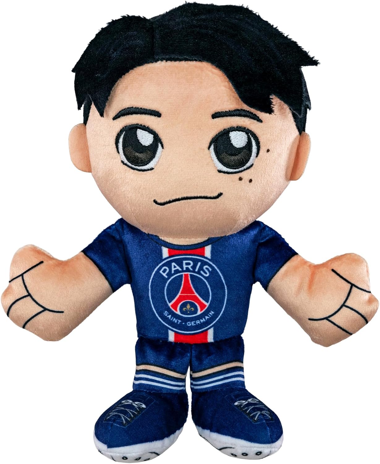 Bleacher Creatures PSG Lee Kang-in 8" Kuricha Plush - Soft Chibi Inspired Football Superstar