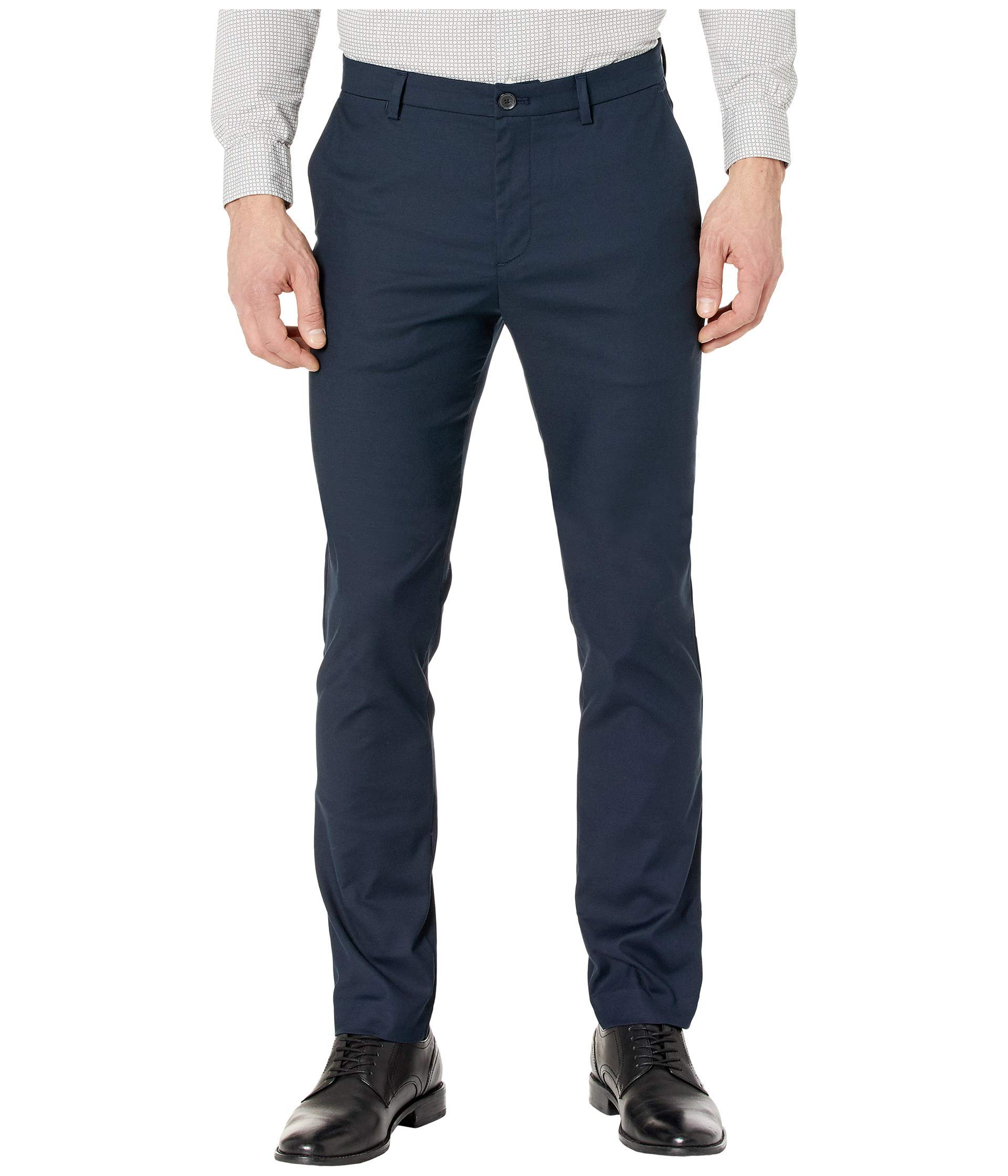 Calvin Klein Men's Modern Stretch Chino Wrinkle Resistant Pants