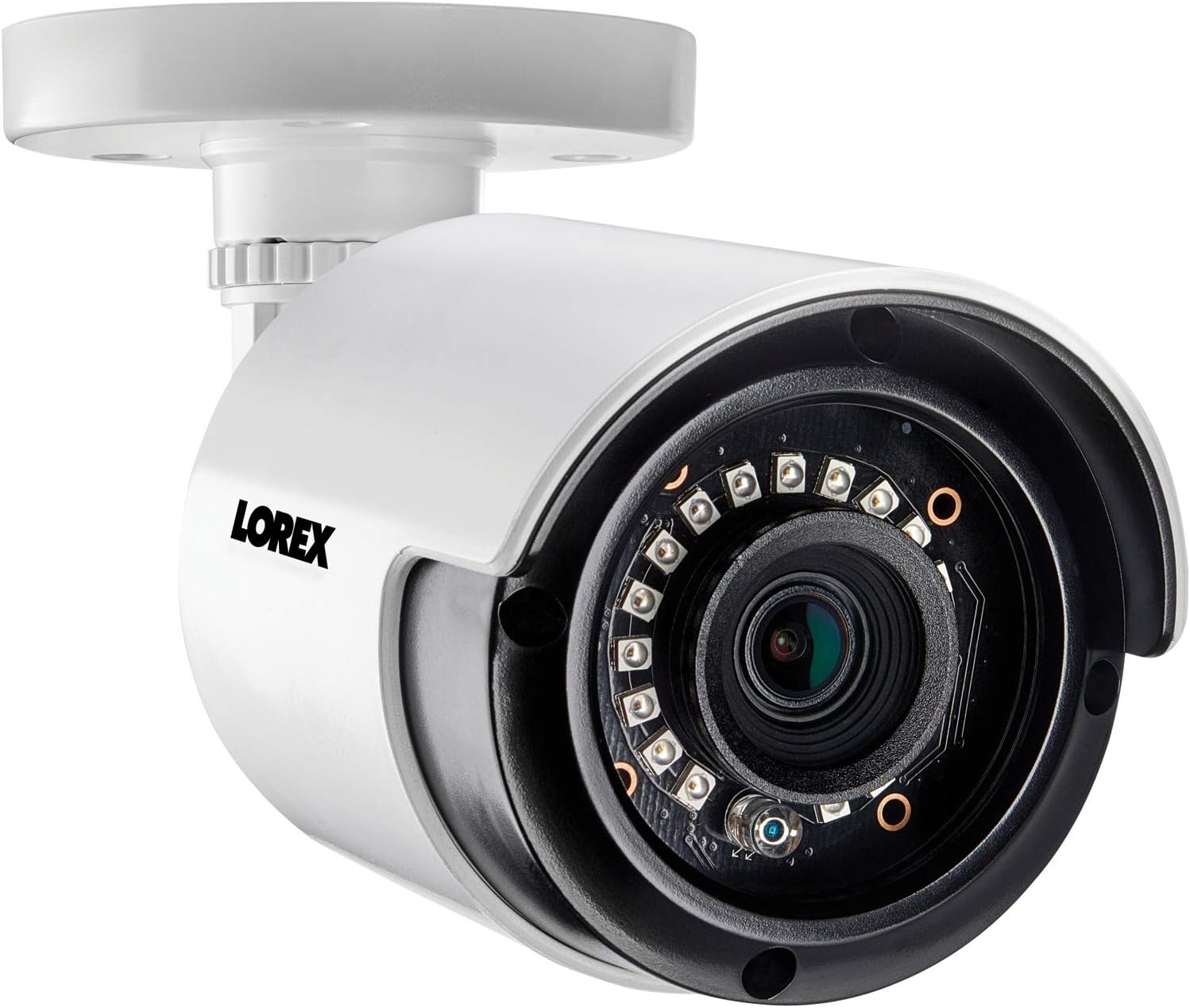 Exclusive Discount 50% Price Lorex LORLAB223T 1080p Full Hd Analog Indoor/Outdoor Bullet Security Camera, White
