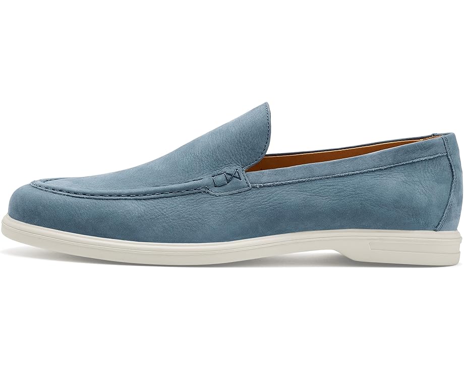 Peter Millar Excursionist Nubuck Venetian Loafer - Left View