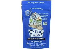 Selena Celtic Sea Salt 8 oz (coarse, grey)