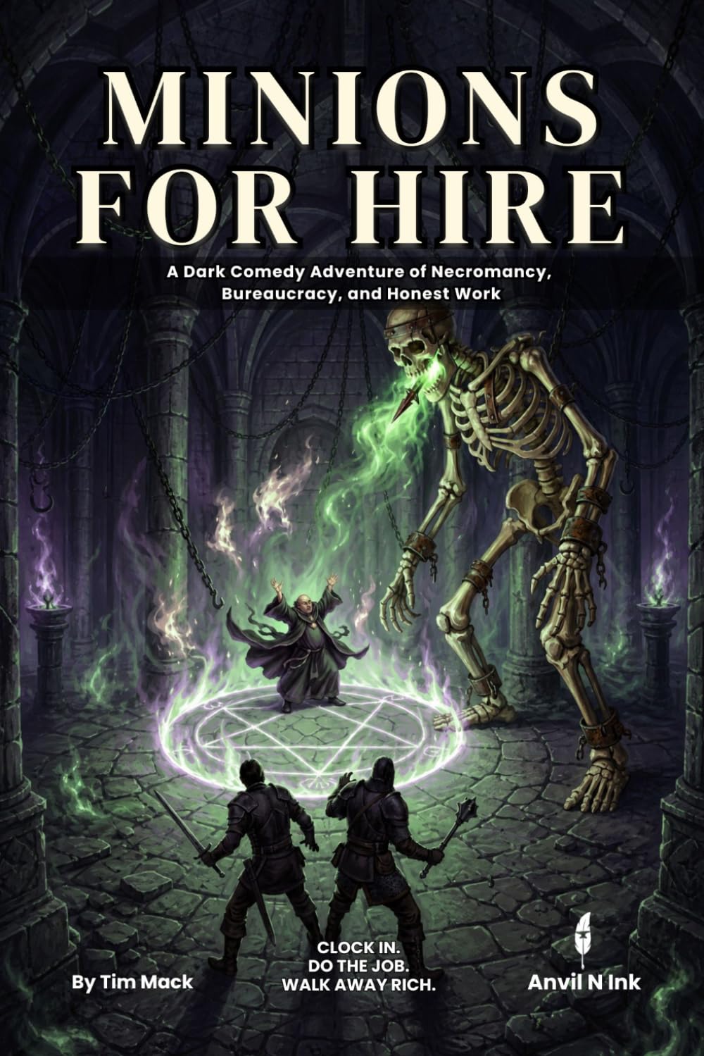 Minions for Hire: A D&D 5e Dark Comedy One-Shot Adventure for Small Groups: 47 (The Ready Adventure Series)