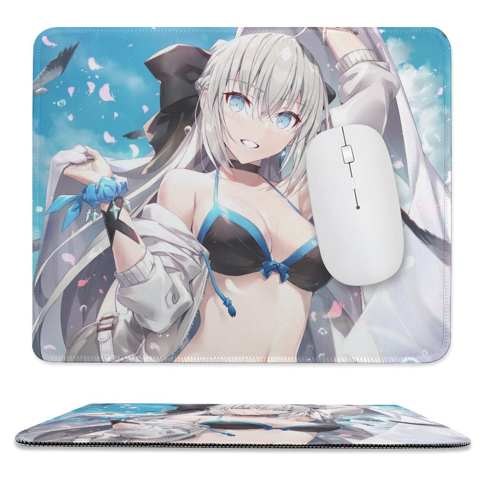 Amazon.co.jp: マウスパッド モルガン Fate FGO ゲーミングマウス