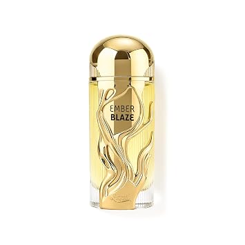 Sapil Ember Blaze Unisex Perfume Warm Deep Intense Mood Evenings & Statement Moments Pear Hazelnut Olibanum Long-Lasting Eau De Parfum EDP 100ml Build Your Mood Wardrobe