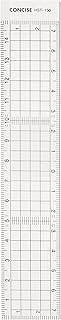 コンサイス(Concise) 定規 直 方眼カッティングスケール 15cm HST-150 115205