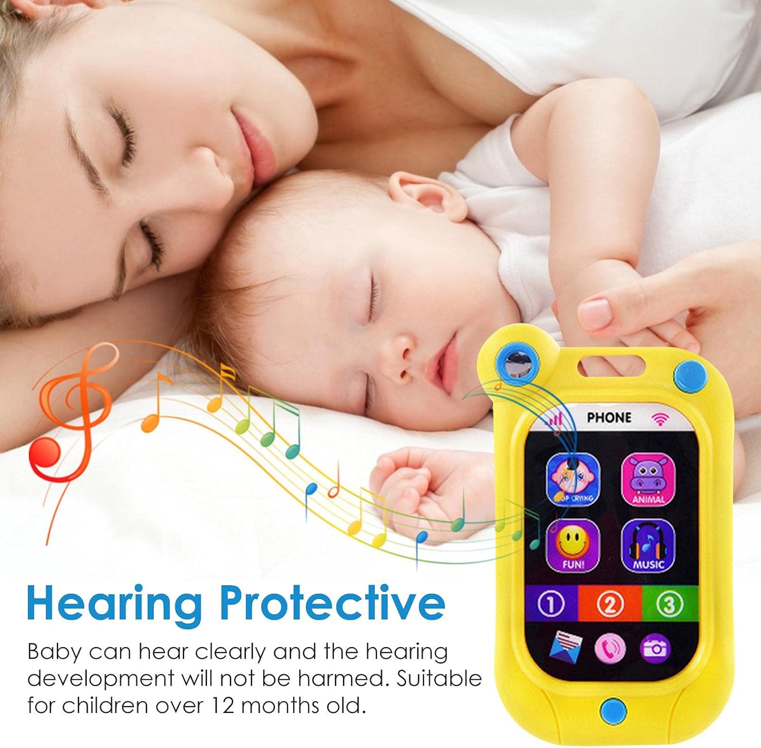 セール商品 Werstand Pueri スマホおもちゃ 携帯電話おもちゃ 音楽玩具 光ライト付き タッチパネル 物語出る ベビー英語 音楽知育 早期教育 知育玩具 赤ちゃん 女の子 男の子 贈り物 保育園 幼稚園 出産祝い Accepted Tanaka Sports Com