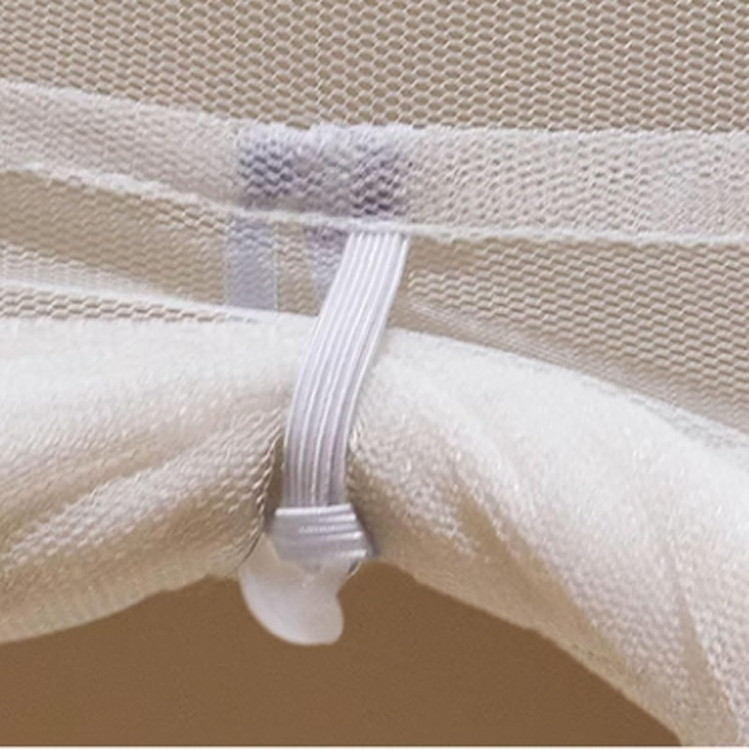 Portable Polyester Folding Mosquito Net Tent Double Door Mosquito Netting Pop Up Mosquito Net Tent Curtains for Bed Camping Stable