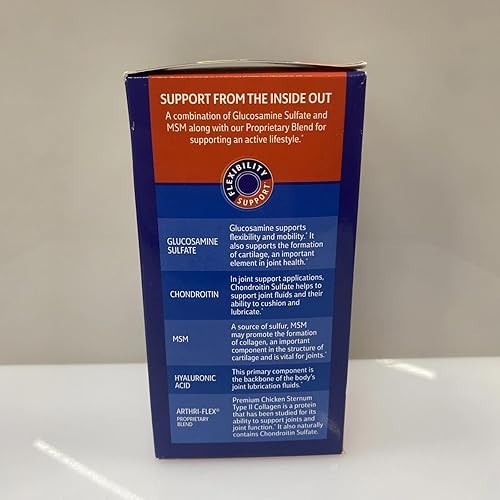 Miniatura 3 de 21st Century Tabletas Arthriflex, 120 unidades (paquete de 2)