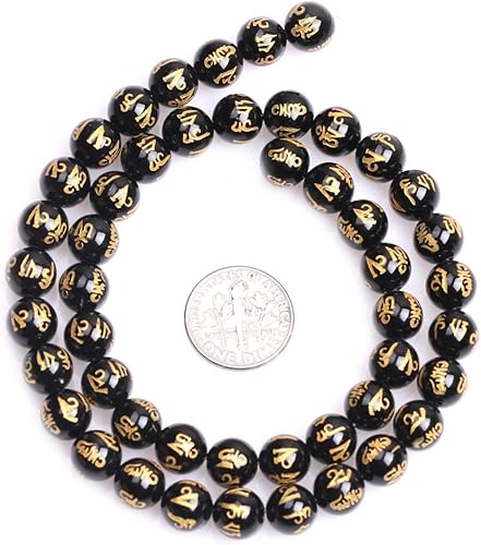 Miniatura 3 de Cuentas sueltas, gemas de ágata redondas facetadas naturales para realizar joyería a mano en grandes cantidades, bricolaje. Una tira: 15 pulgadas,