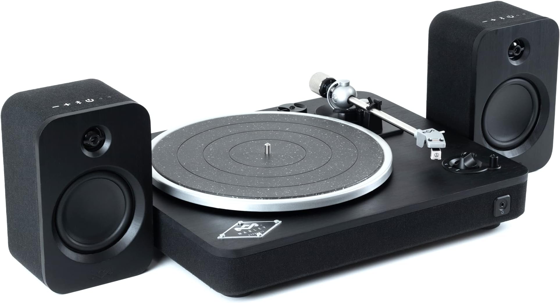 House of Marley Stir It Up Wireless Bluetooth Turntable Sustainably