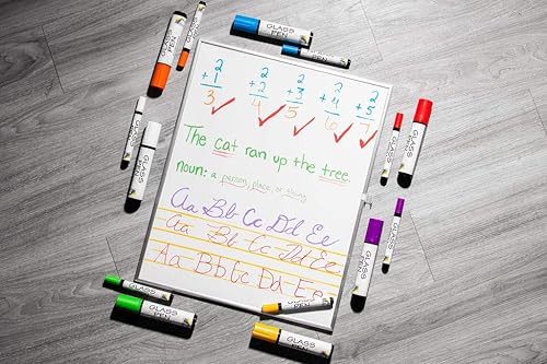 Miniatura 6 de Glass Pen Window Marker Liquid Chalk Markers for Glass, Car Marker or Mirror Pen with Washable Paint - Car Windows, Mirror, Storefront Windows,