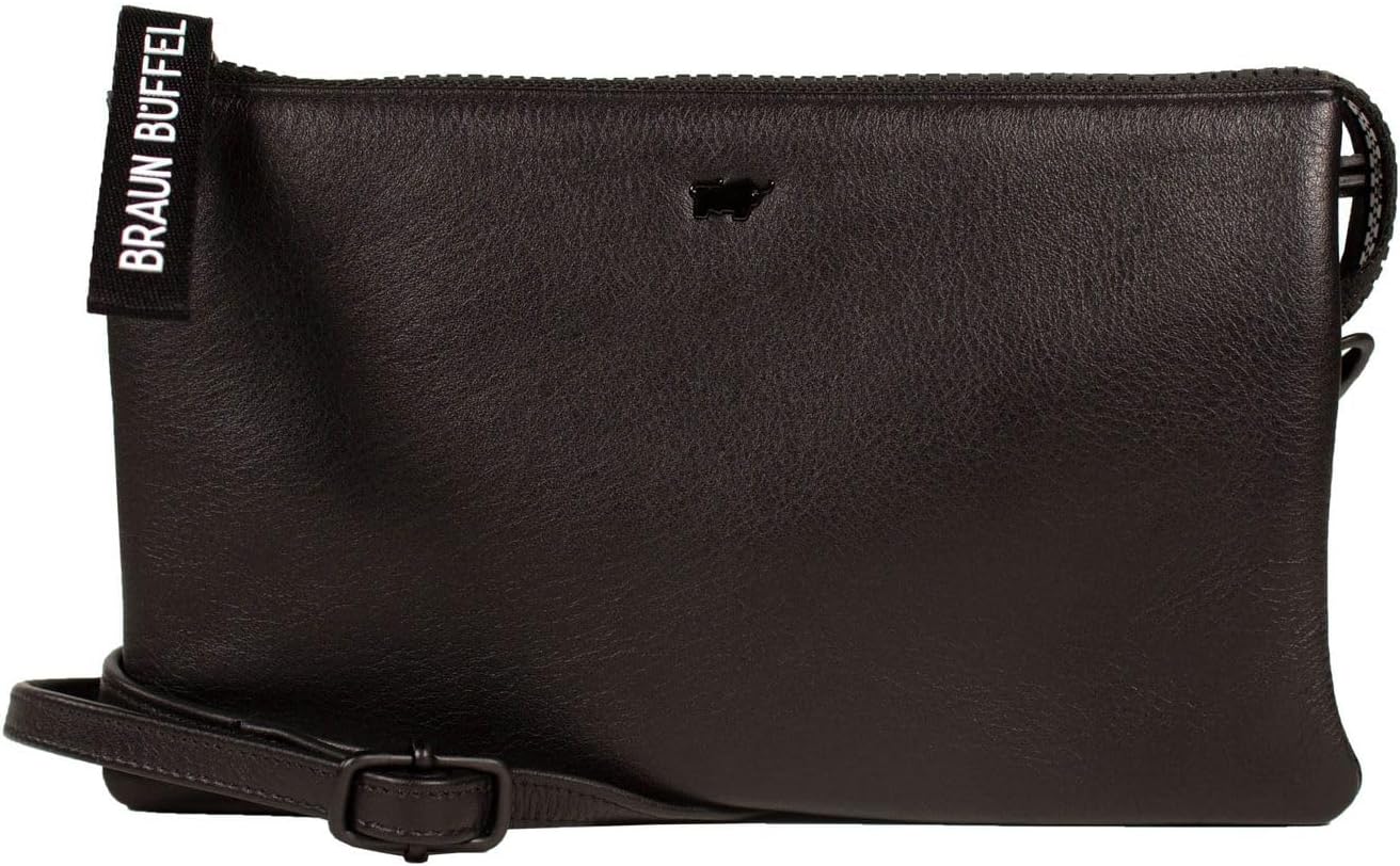 Capri Leather Shoulder Bag 21 cm