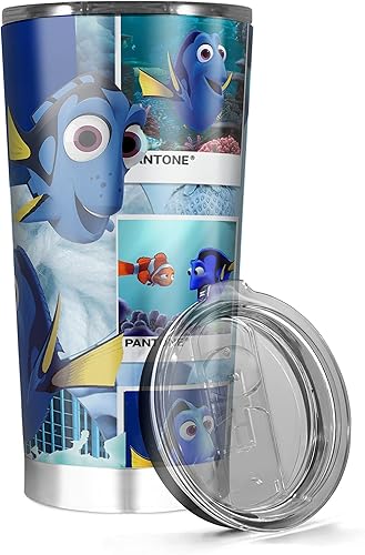 Miniatura 1 de Vaso aislado de acero inoxidable de 20 onzas y 30 onzas para encontrar café frío y caliente, taza de té, taza de viaje, taza de vino helado, tazas