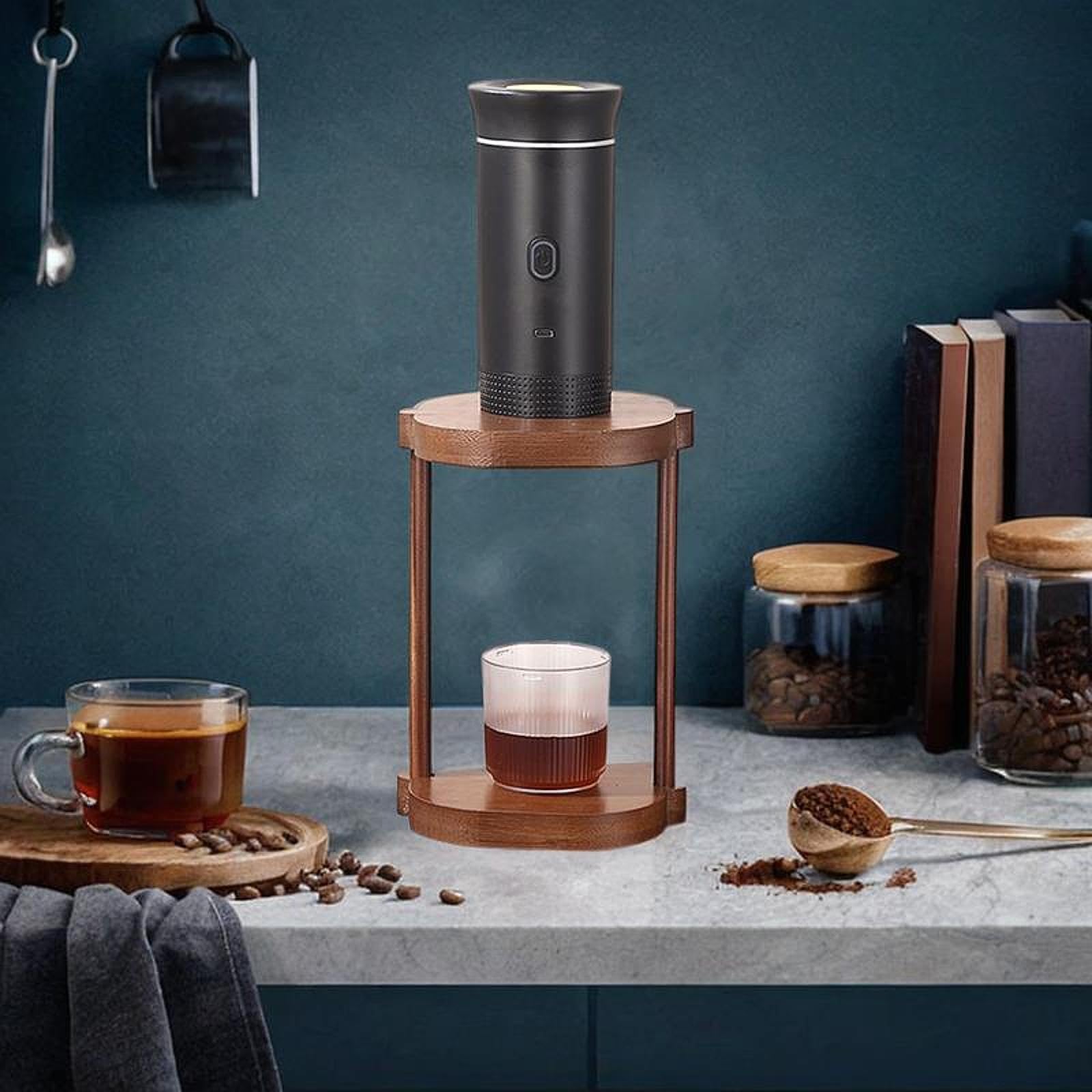 Milageto Tropfständer für Kaffeezubehör in der Küche und Bar, Stil A